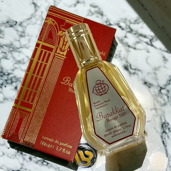 Barakkat Rouge 540 Extrait De Parfum EDP 50 ml von Fragrance World