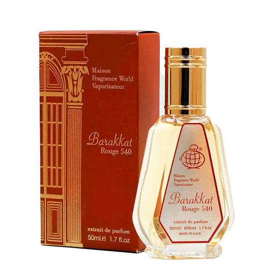 Barakkat Rouge 540 Extrait De Parfum EDP 50ml by Fragrance World