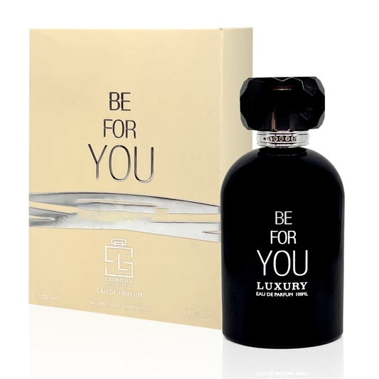 Be For You EDP by Khalis 100ml Luxury Edition Bottle and box