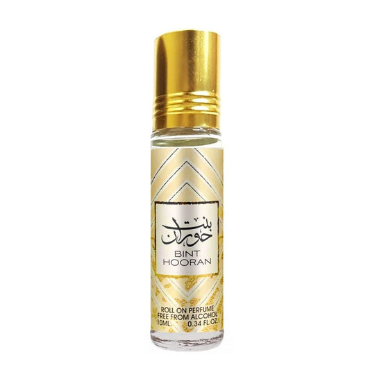 Bint Hooran 10ml Oil Roll On - for Women - Ard Al Zaafaran bottle