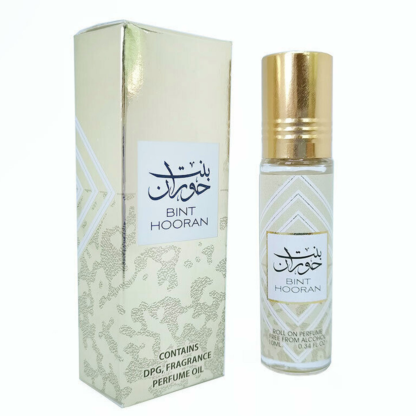 Bint Hooran 10ml Oil Roll On for Women Ard Al Zaafaran bottle and box