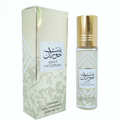 Bint Hooran 10ml Oil Roll On for Women Ard Al Zaafaran bottle and box