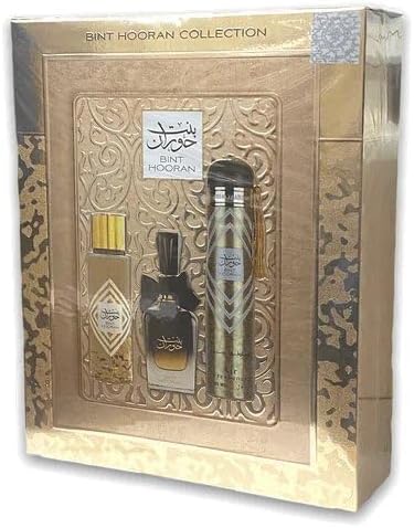 Bint Hooran 3-teiliges Geschenkset von Ard Al Zaafaran