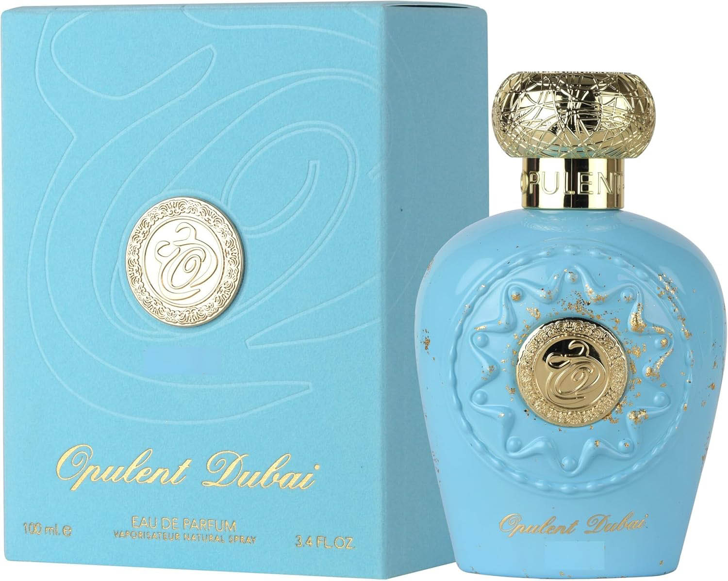 Opulent Dubai bottle