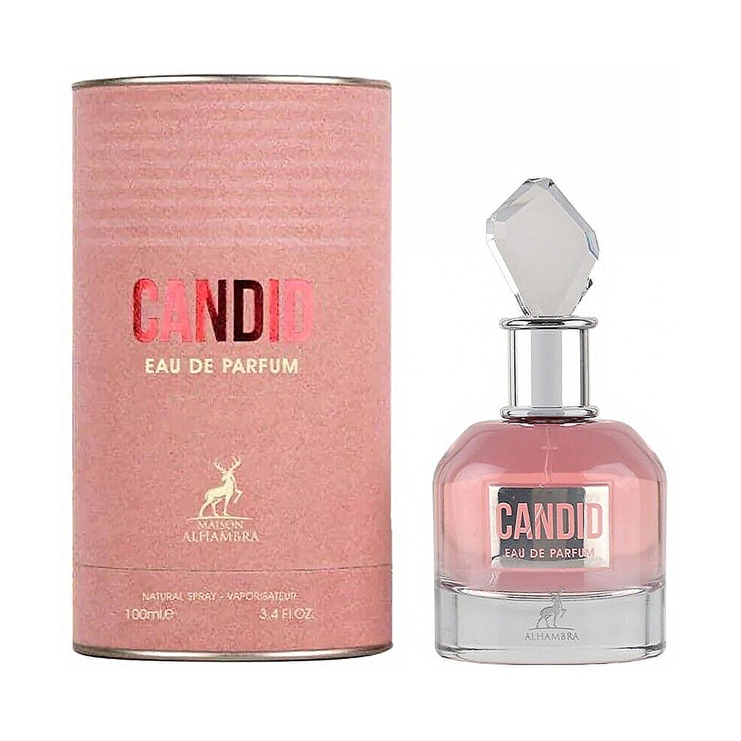 Candid Femme 100 ml EDP (Eau de Parfum) von Maison Alhambra