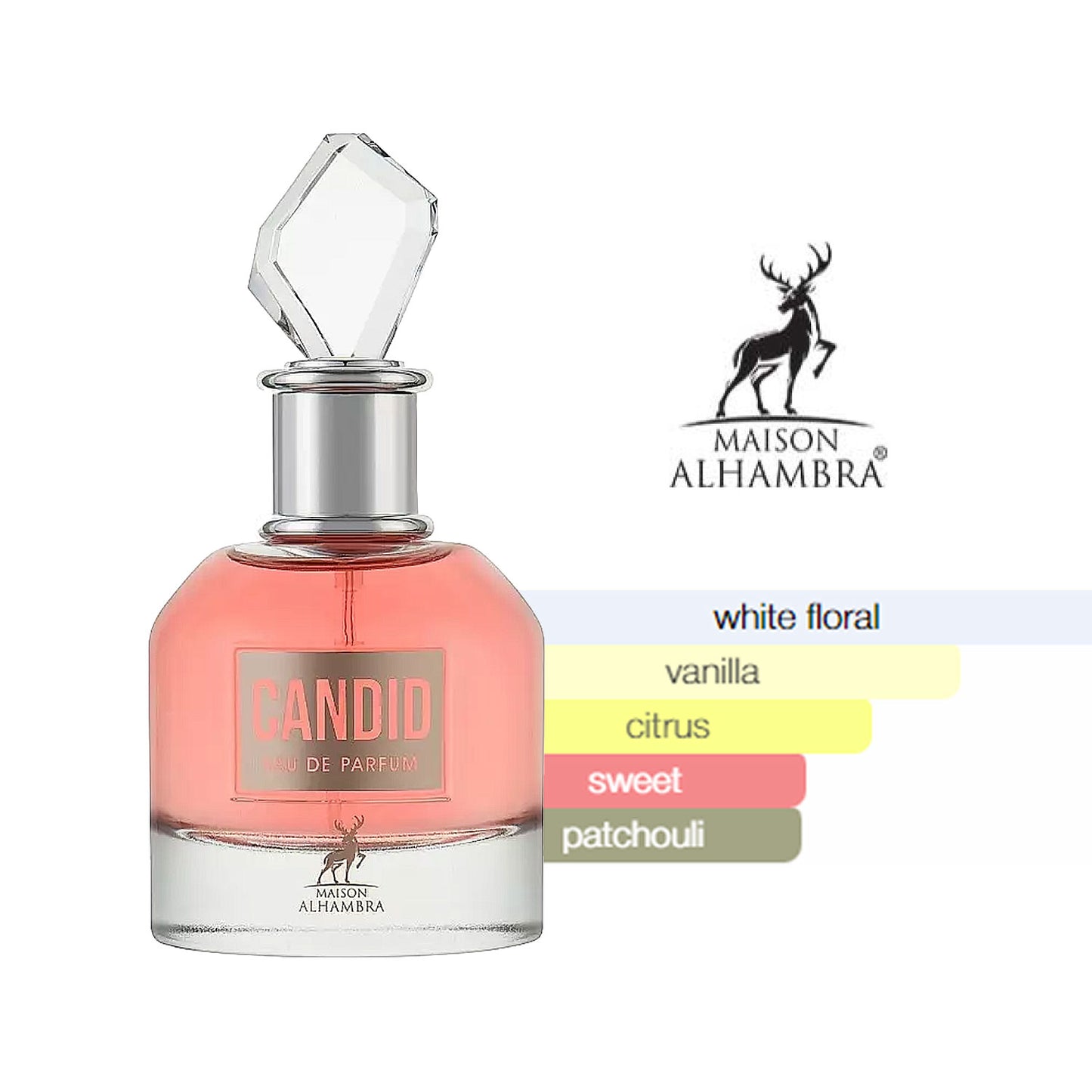Candid Femme 100 ml EDP (Eau de Parfum) von Maison Alhambra