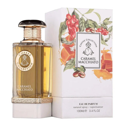Caramel Macchiato 100ml EDP by Fragrance World Coffee Collection