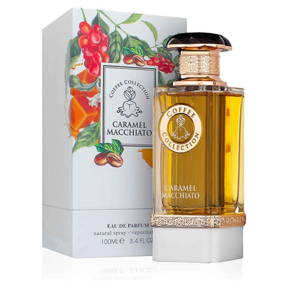 Caramel Macchiato 100ml EDP by Fragrance World Coffee Collection