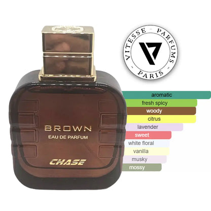 Vitesse Paris Chase Brown 100ml EDP