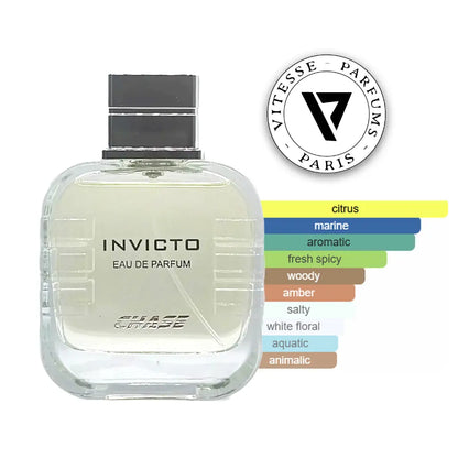 Vitesse Paris Chase Invicto 100ml EDP