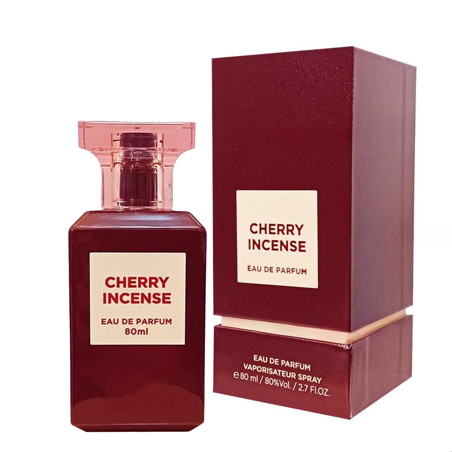 Cherry Incense 80ml EDP by Fragrance World – Opulensi.com