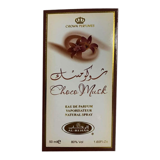 Choco Musk 50ml EDP By Al-Rehab box