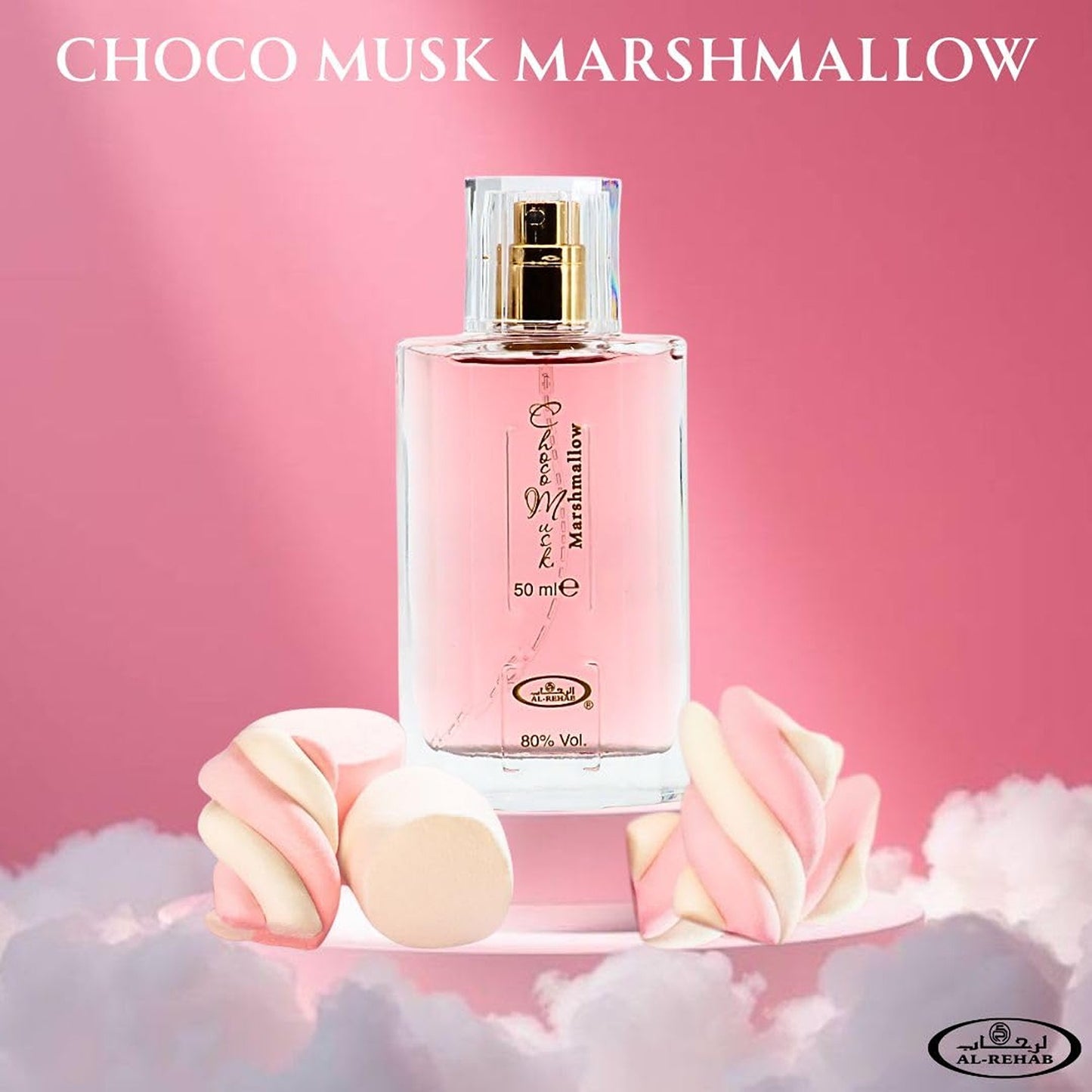 Choco Musk Marshmallow 50ml EDP by Al Rehab with fragrance collection
