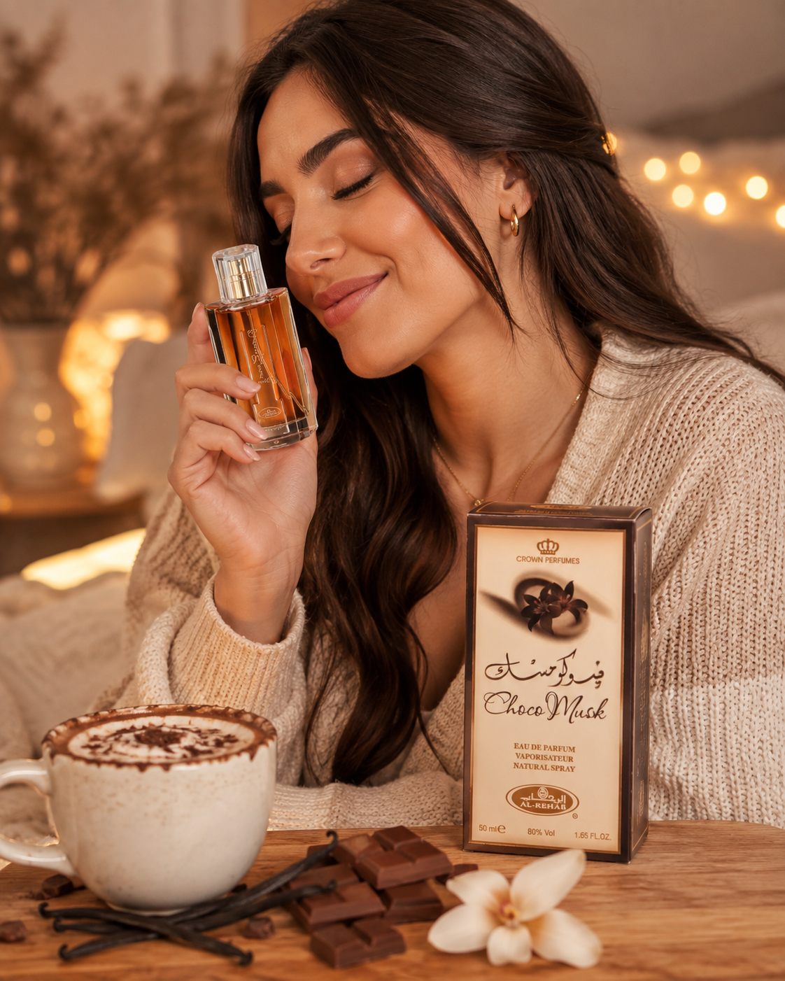 Al Rehab Choco Musk 50ml EDP - Crown Perfumes