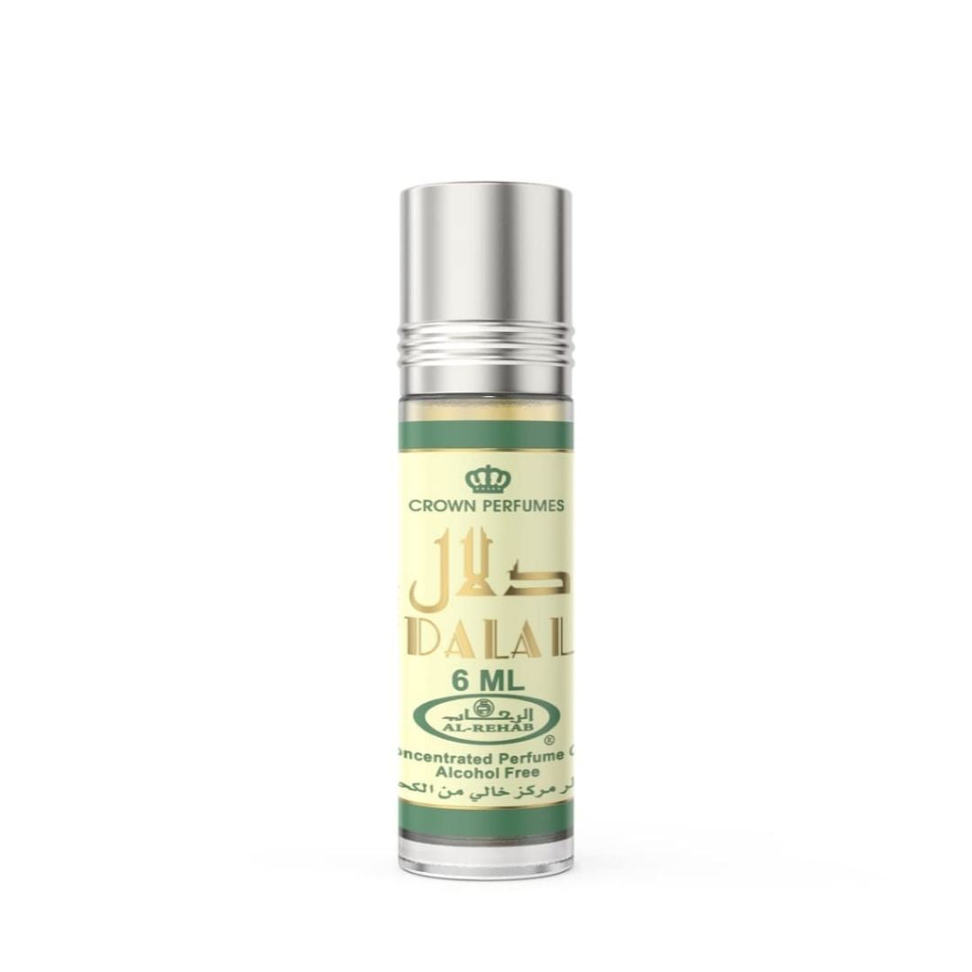 Dalal 6ml Roll-On Oil Al Rehab bottle front