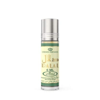Dalal 6ml Roll-On Oil Al Rehab bottle front