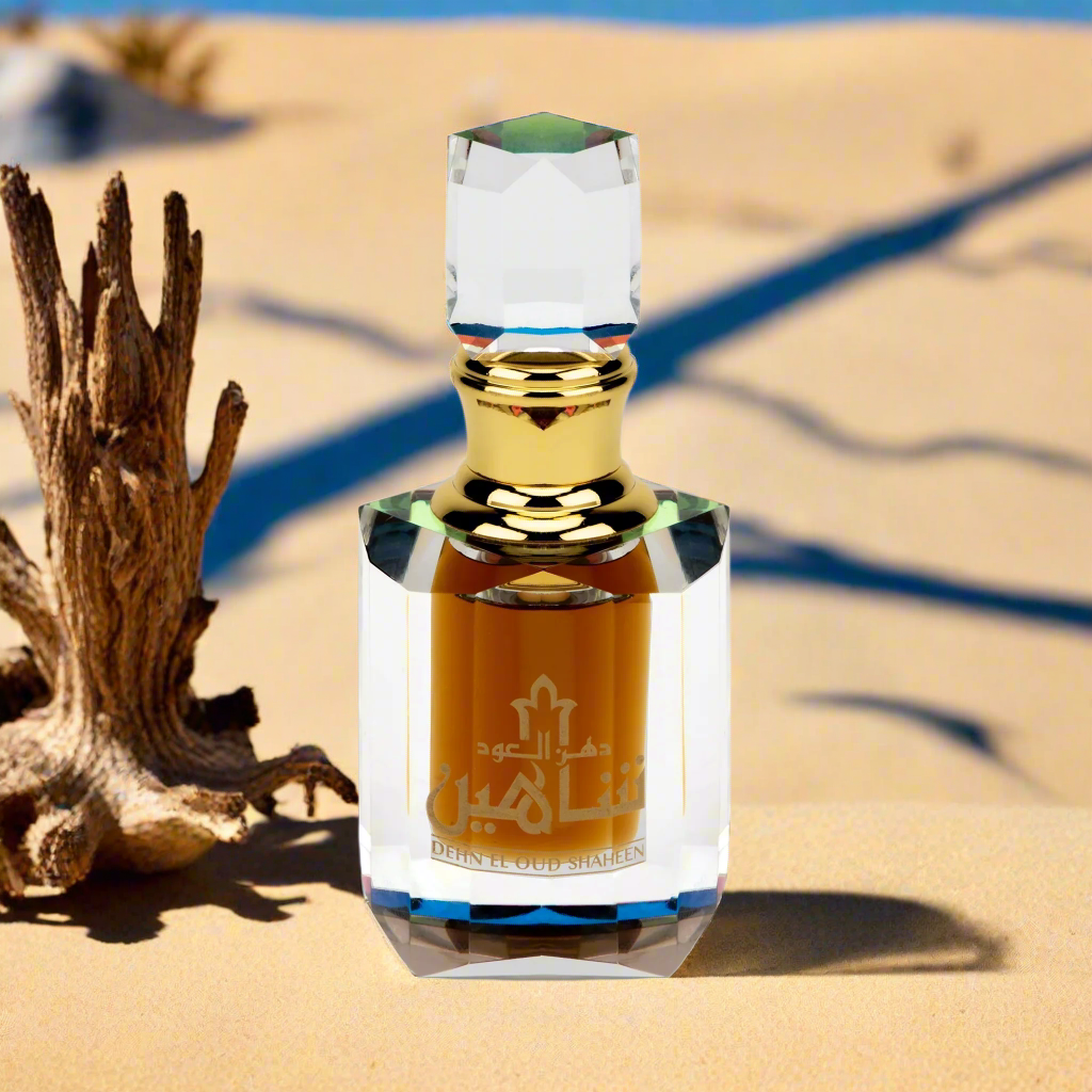 Dehn El Oud Shaheen Konzentriertes Parfum-Extrakt, Unisex, 6 ml, von SWISS ARABIAN