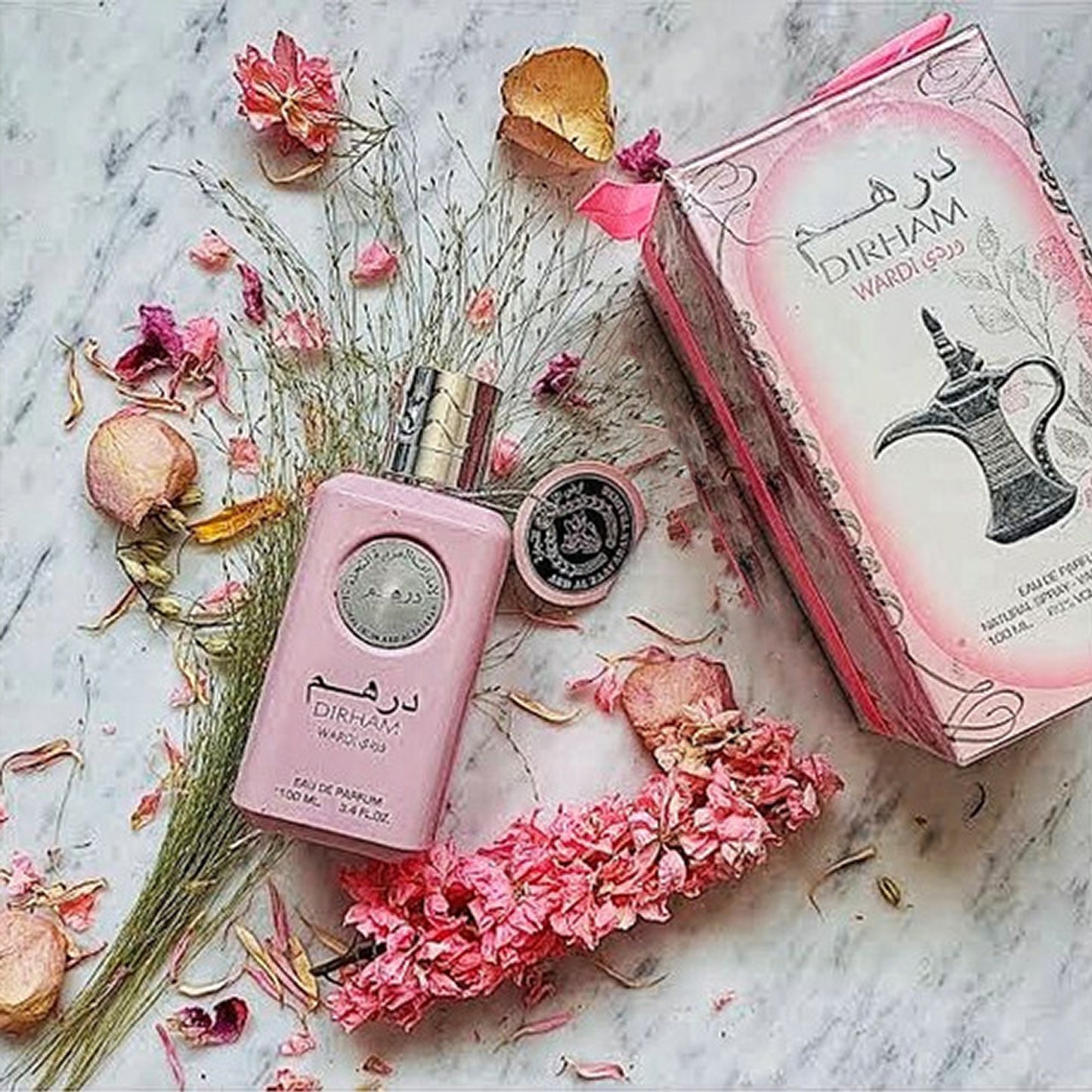 Dirham Wardi EDP-Parfüm 100 ml – Damen