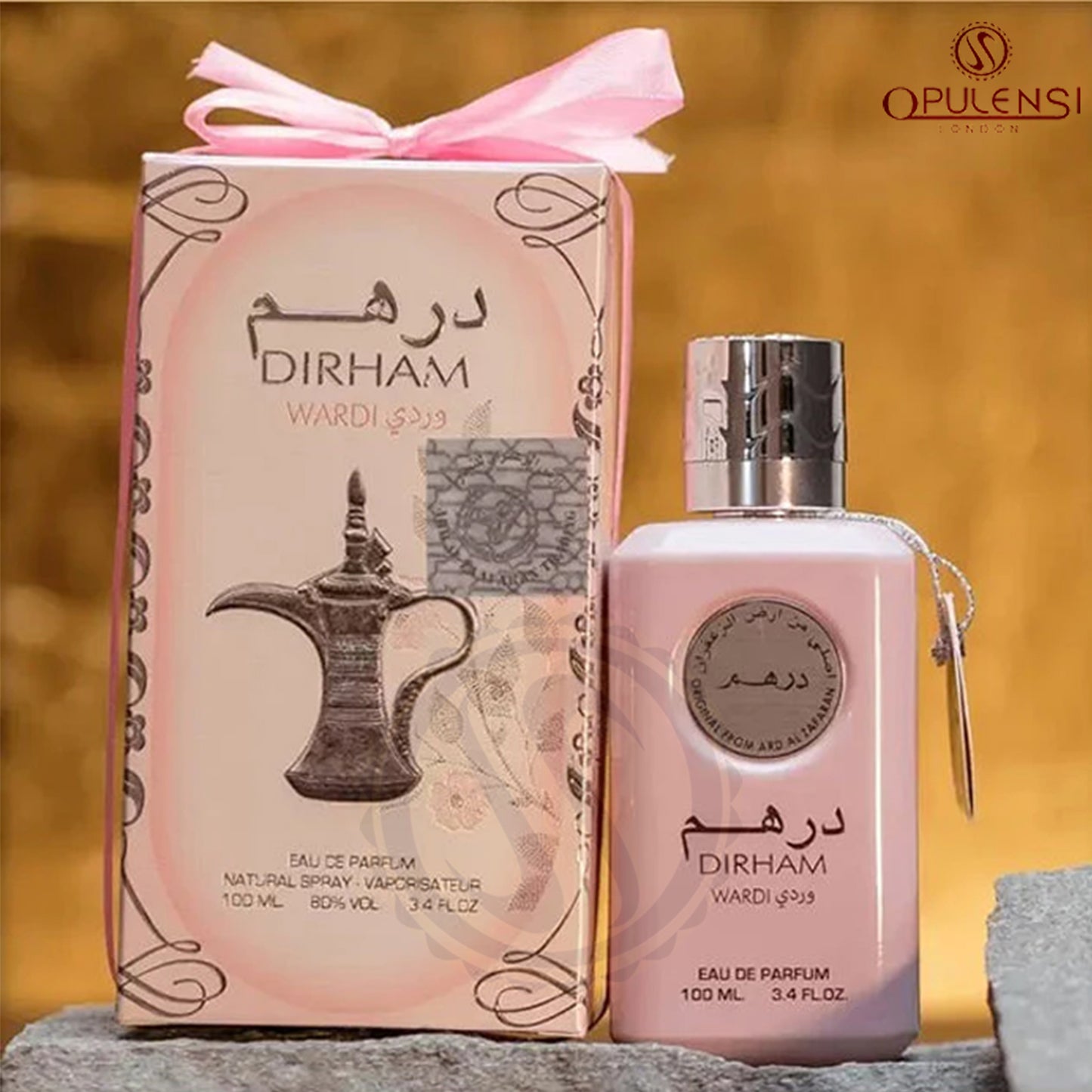 Dirham Wardi EDP-Parfüm 100 ml – Damen