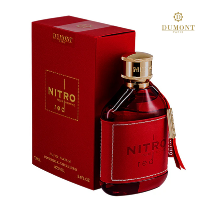 Nitro Red 100 ml EDP von Dumont Paris