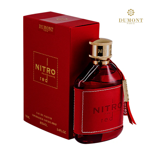 Nitro Red 100 ml EDP von Dumont Paris