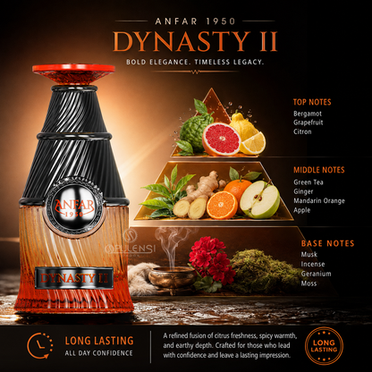 Anfar 1950 Dynasty II (Odyssee II) 100ml Extrait de Parfum