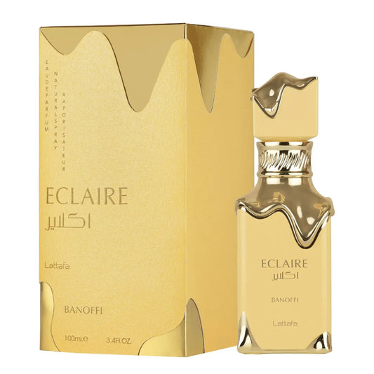 Eclair Banoffi package