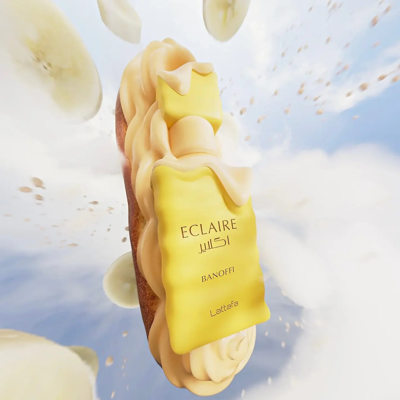 Eclair Banoffi background