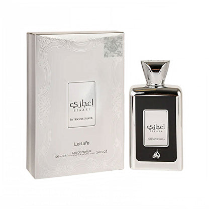 Ejaazi Intensive Silver Perfume 100ml EDP by Lattafa