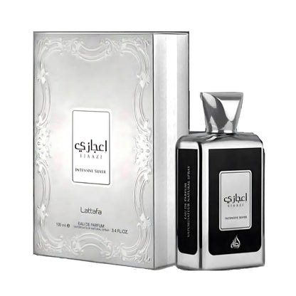Ejaazi Intensive Silver Perfume 100ml EDP by Lattafa