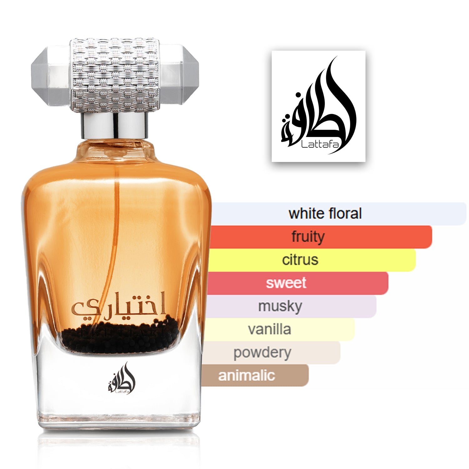 Ekhtiari Perfume 100ml EDP By Lattafa – Opulensi.com