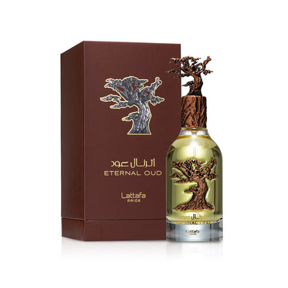 Eternal Oud EDP – 100 ml – Lattafa Pride Elite Collection