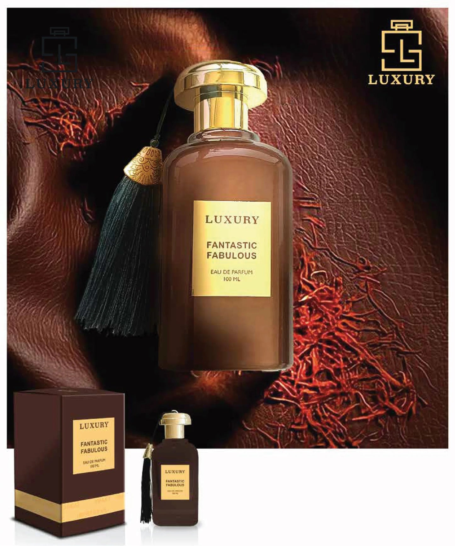 Fantastisches, fabelhaftes Eau de Parfum 100 ml von Khalis