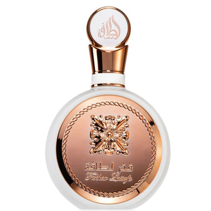 Fakhar Lattafa (Stolz von Lattafa) Roségold und Weiß – Eau de Parfum 100 ml – Für Frauen von Lattafa