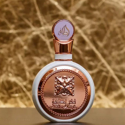 Fakhar Lattafa (Stolz von Lattafa) Roségold und Weiß – Eau de Parfum 100 ml – Für Frauen von Lattafa