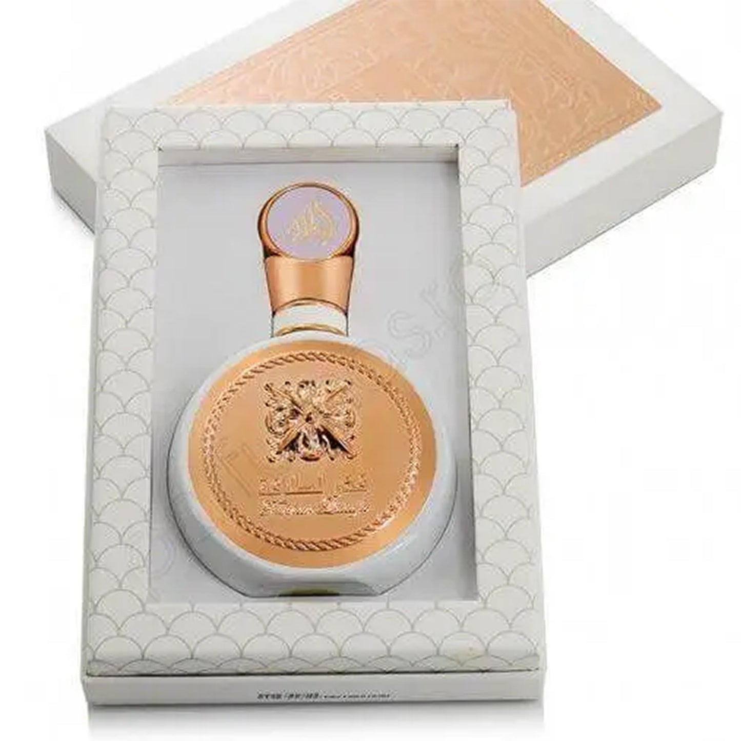 Fakhar Lattafa (Stolz von Lattafa) Roségold und Weiß – Eau de Parfum 100 ml – Für Frauen von Lattafa