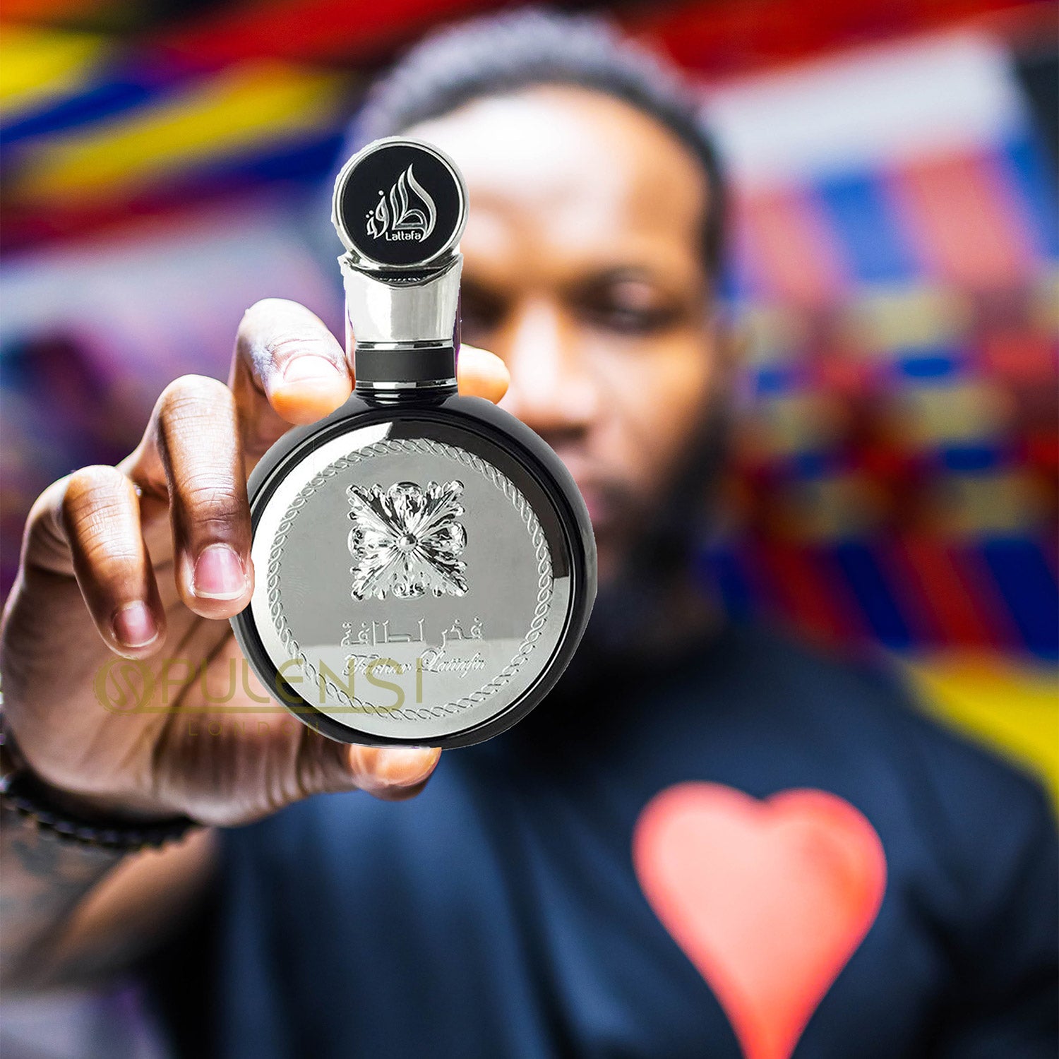 Fakhar Lattafa Pride of Lattafa Black EDP 100ml –