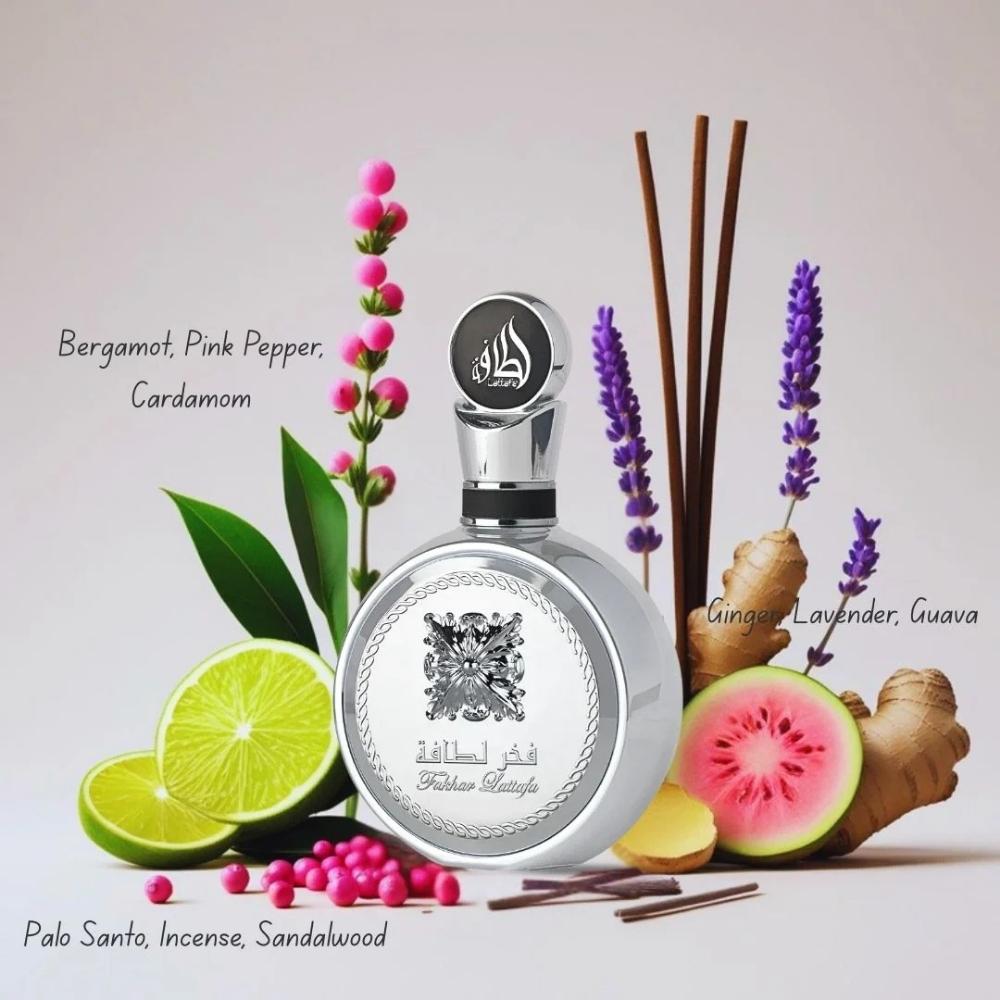 Lattafa Fakhar Platin Eau De Parfum 100ml Unisex | Opulensi