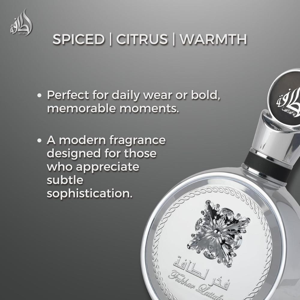 Lattafa Fakhar Platin Eau De Parfum 100ml Unisex | Opulensi