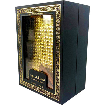 Ard Al Zaafaran Fakhar Al Oud EDP 100ml box