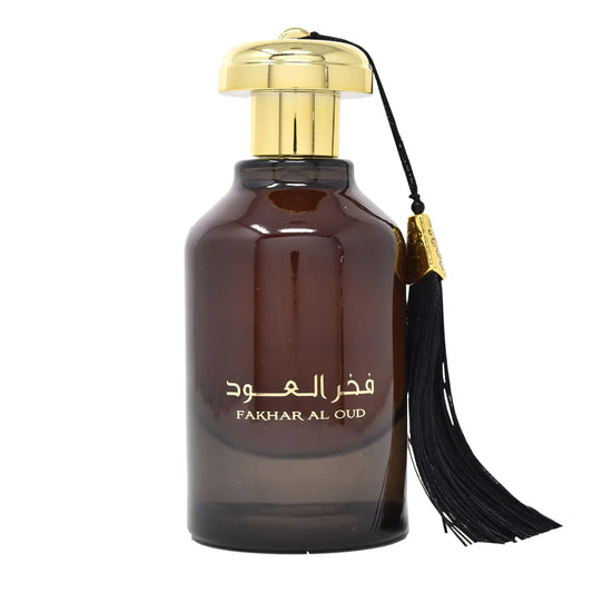 Ard Al Zaafaran Fakhar Al Oud EDP 100ml Bottle front view
