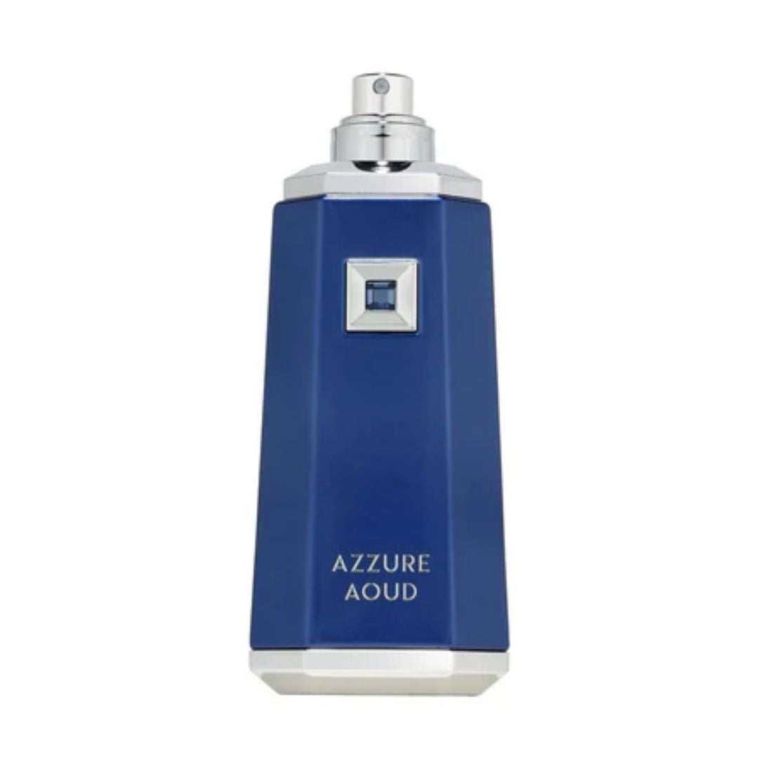 French Avenue Azzure Aoud Eau de Parfum 100ml bottle spray view