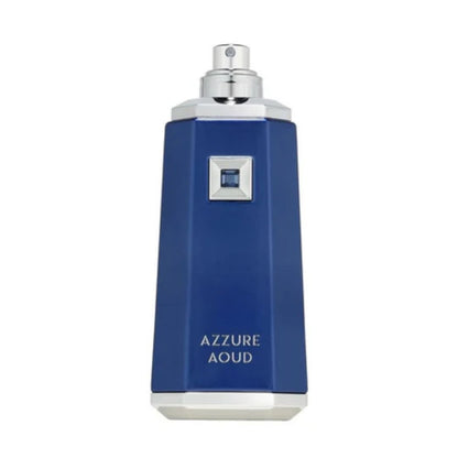 French Avenue Azzure Aoud Eau de Parfum 100ml bottle spray view