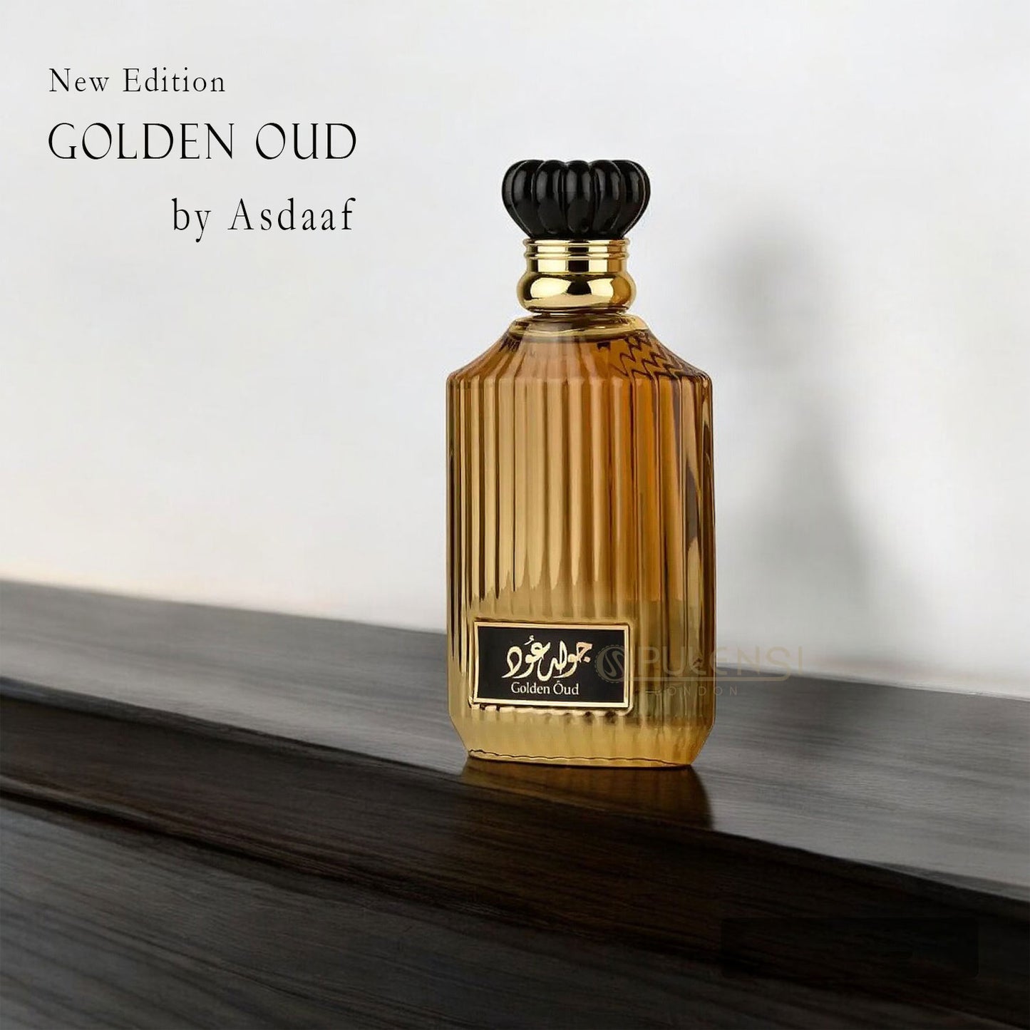 Golden Oud Parfüm 100ml EDP von Asdaaf 
