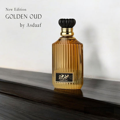 Golden Oud Parfüm 100ml EDP von Asdaaf 