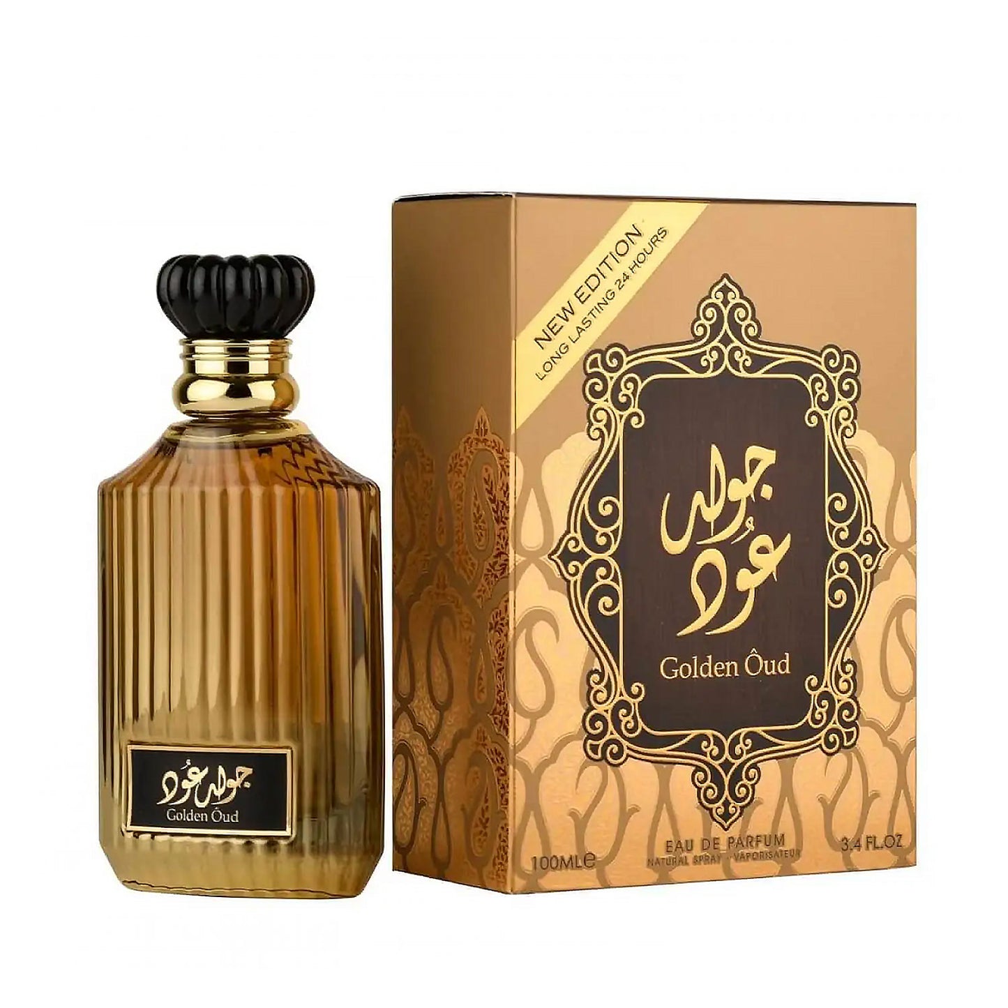 Golden Oud Parfüm 100ml EDP von Asdaaf 