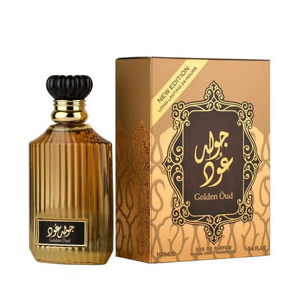 Golden Oud Parfüm 100ml EDP von Asdaaf 