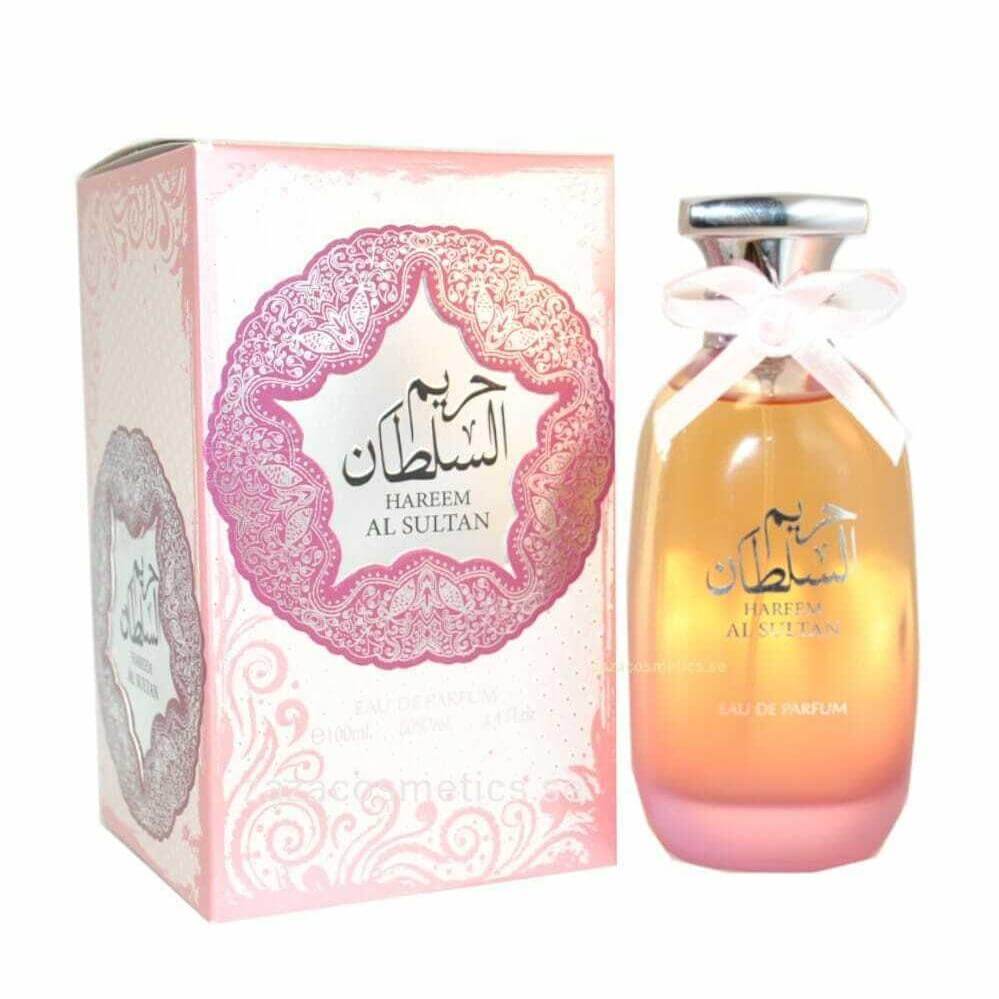 Hareem Al Sultan Ard Al Zaafaran EDP 100 ml bottle and box