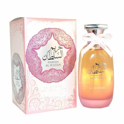 Hareem Al Sultan Ard Al Zaafaran EDP 100 ml bottle and box