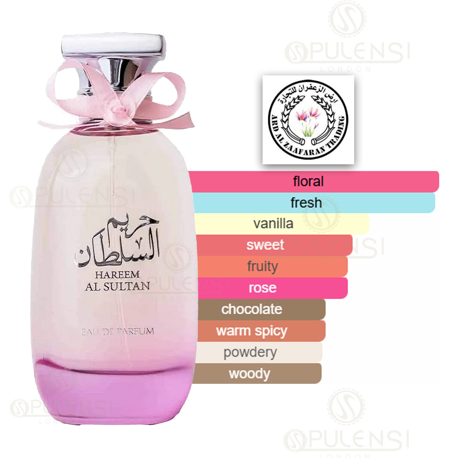 Hareem Al Sultan Ard Al Zaafaran EDP 100 ml perfume scent profile